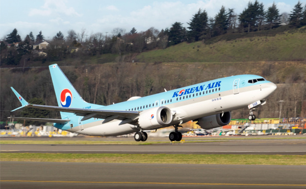 Korean Air inaugure une nouvelle ligne entre Séoul et Macao - Photo : ©Korean Air
