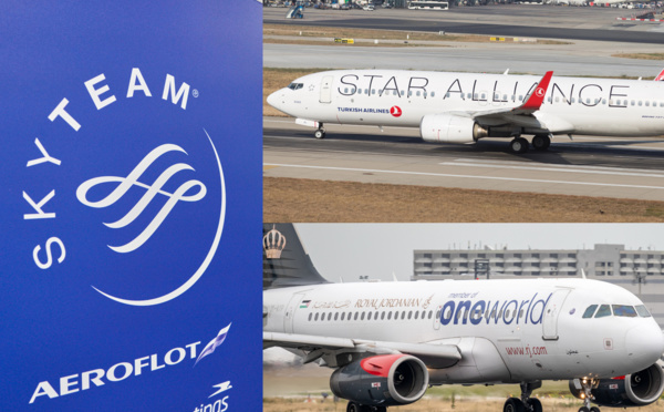 Star Alliance, OneWorld, Skyteam : où en sont les alliances ?