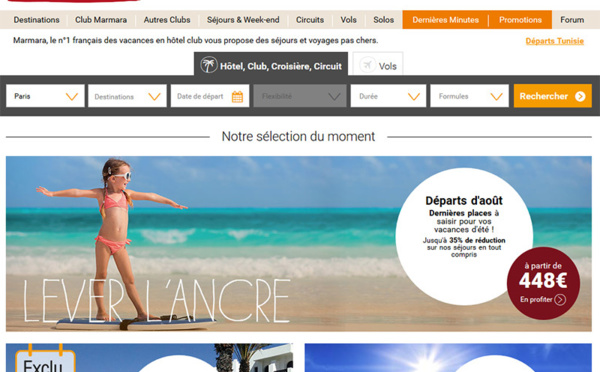 Marmara met en ligne son nouveau site web