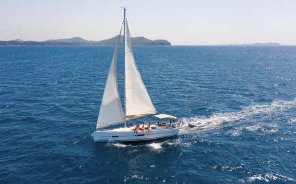 La location de bateau avec skipper représente quasiment 50% de l'activité de Click&Boat.