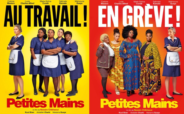 "Les petites mains" ne font pas que du cinéma ! 🔑