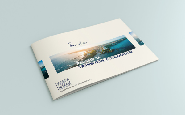 Biarritz, est fier d'annoncer le lancement de son projet : le guide "Transition Écologique". - Destination Biarritz