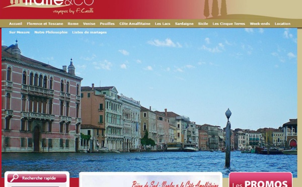 Italie &amp; Co compte devenir le producteur de référence sur l'Italie