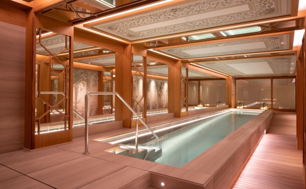 Le Majestic Barcelona ouvre un espace Wellness avec piscine - Photo : ©Majestic Barcelona