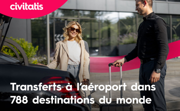 Les transferts à l’aéroport, un best-seller des agences de voyages sur Civitatis