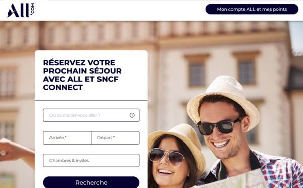 SNCF Connect distribue désormais... des hôtels !