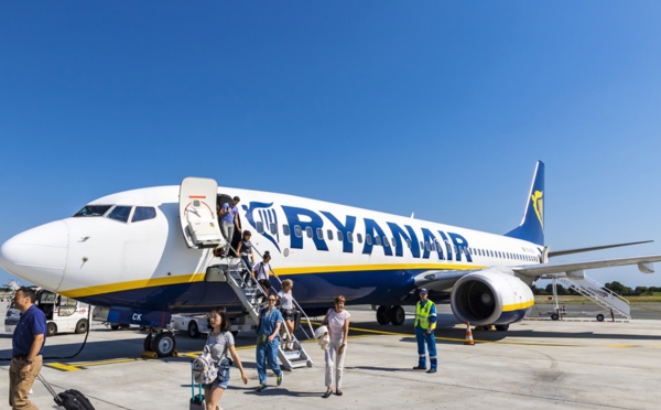 Ryanair supprime sa base de Bordeaux  en novembre 2024 - Depositphotos @katatonia82
