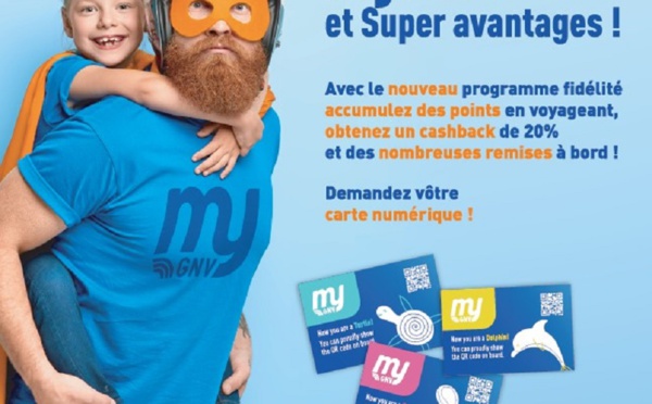 GNV relance son programme de fidélité myGNV