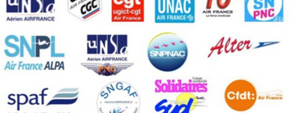Air France : les syndicats unis face à la direction et au gouvernement