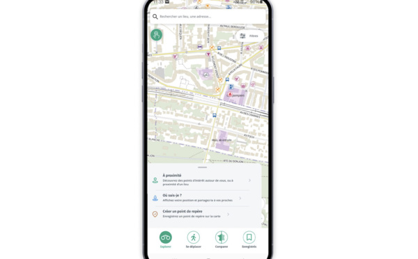 Cartes IGN, une nouvelle application mobile publique gratuite - Carte IGN