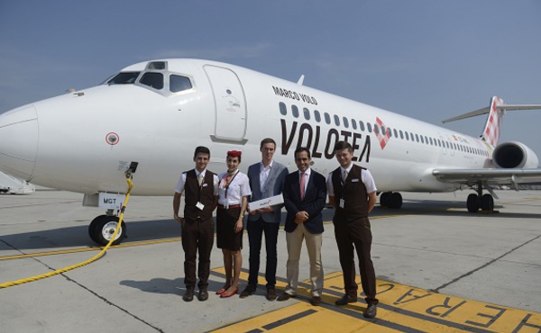 Volotea accueille 4 nouveaux Boeing B717 dans sa flotte