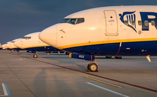 Reconnaissance faciale : l'EU Travel Tech a saisi la CNIL en France contre Ryanair - Crédit PIOTR MILTELSKI Ryanair
