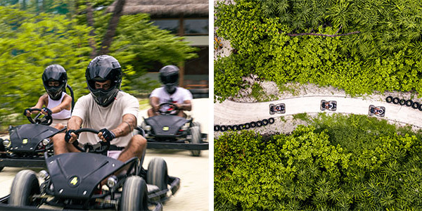 Siyam World - Go Kart track © Sun Siyam Resorts