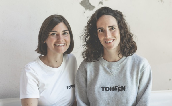 Carole Bichot et Julie de Courrèges, co fondatrice de Tcheen. @Tcheen