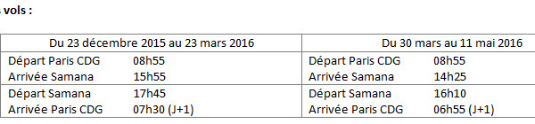 XL Airways lance un vol Paris - Samana, en République Dominicaine