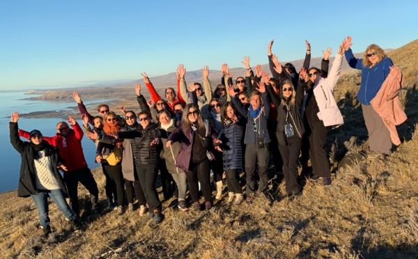 Les participants de l'Odyssée Nouvelles Frontières organisée du 22 au 30 mai 2024 en Argentine - Photo CE