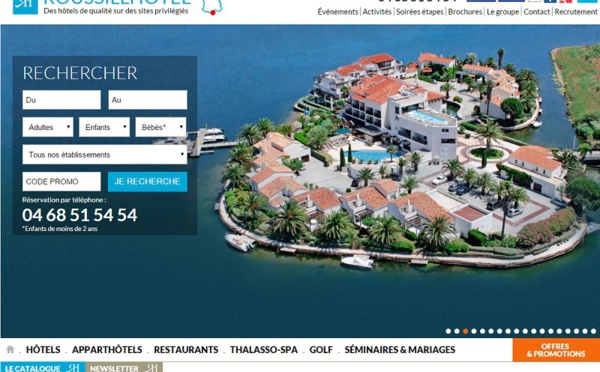Roussillhotel modernise son site web pour favoriser le cross-selling