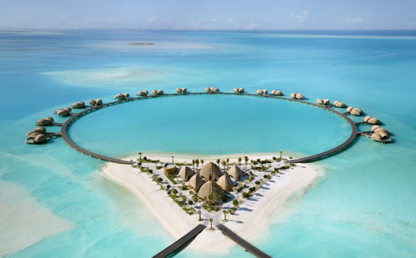 Un refuge insulaire composé de 63 villas privées - © Nujuma, a Ritz-Carlton Reserve