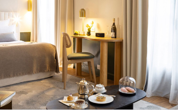 L’Hostellerie Briqueterie &amp; Spa Champagne a fait peau neuve (©Hostellerie Briqueterie & Spa • Champagne)