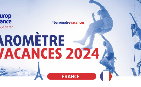 Europ Assistance a révélé les résultats de la 23e édition de son Baromètre annuel des Vacances - Photo : Europ Assistance