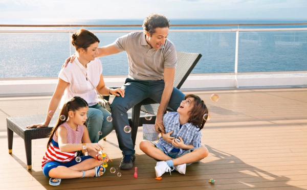 MSC Croisières a étoffé son offre de divertissements et de services pour les familles avec enfants - Photo MSC Croisières