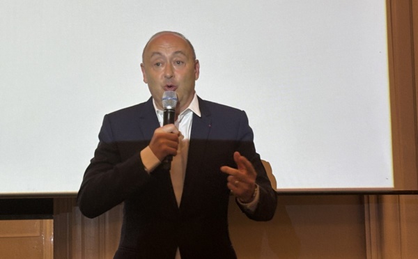 Laurent Abitbol lors de la Convention Nationale de l’AFTM au Hilton Paris Opéra. ©David Savary