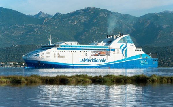 La Méridionale ouvre une ligne Livourne - L’Ile-Rousse