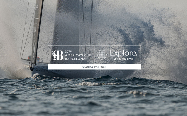 Explora Journeys partenaire global de la 37e édition de l’America’s Cup