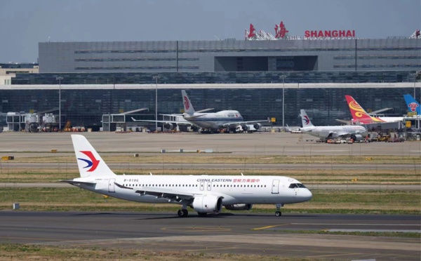 China Eastern Airlines étend ses horizons avec la livraison de nouveaux C919