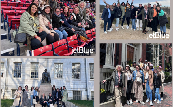 Worldia : 8 agents de voyages découvrent la Nouvelle-Angleterre avec JetBlue