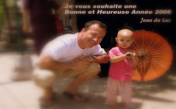 Bonne Année 2008 et... Bonnes ''Faites des Voyages !''
