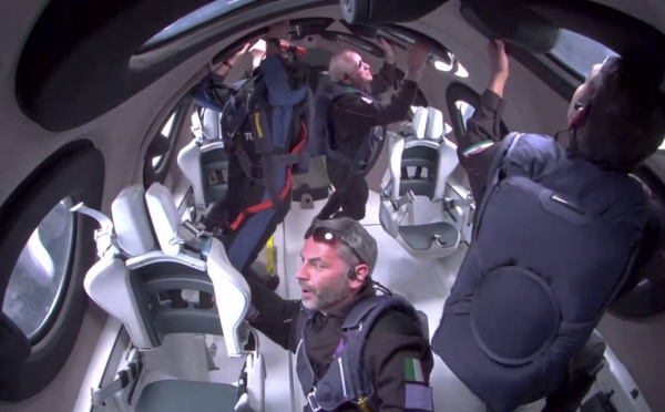 Virgin Galactic : dernier vol pour Unity avant la "Delta Class"