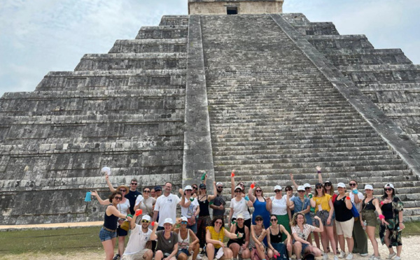 Héliades : l'Echappée Maya a réuni 56 agents de voyages
