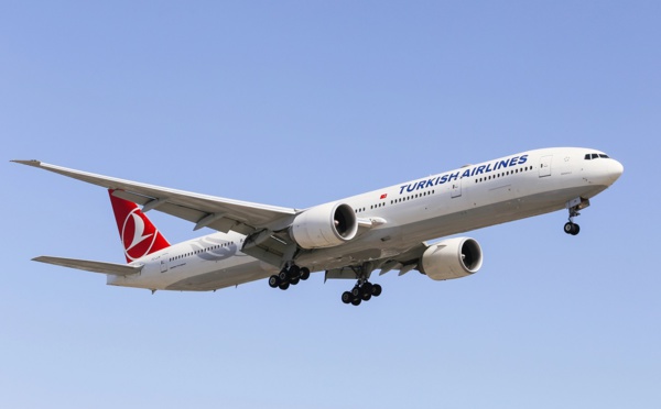 Turkish Airlines reprend ses vols vers Damas