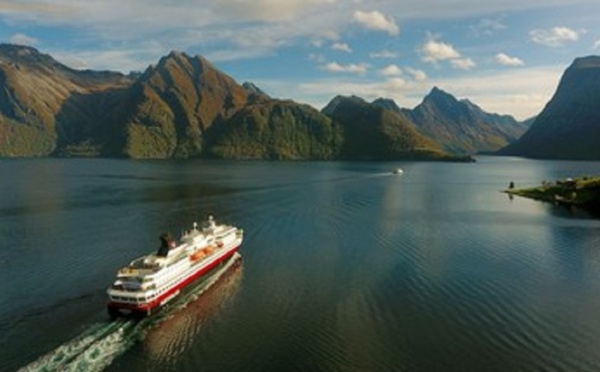 Hurtigruten lance son CHALLENGE agents de voyages