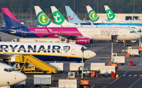 Les low cost dans le viseur de l’UE, mais quid des jets privés ?