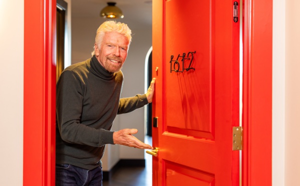 Virgin Hotels ouvre son 1er établissement à Londres (photos)