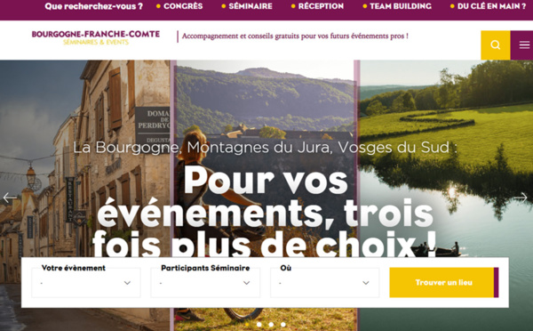 Bourgogne-Franche-Comté mise sur le tourisme d'affaires 
