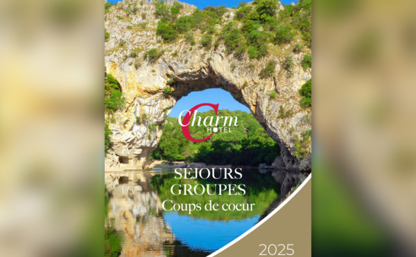 La brochure 2025 est disponible sur Brochuresenligne.com © Charmhotel