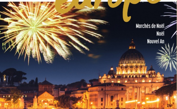Visit Europe sort une brochure "fêtes et réveillons de fin d'année"
