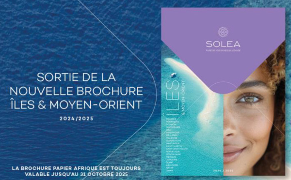 Solea lance Bali et Singapour