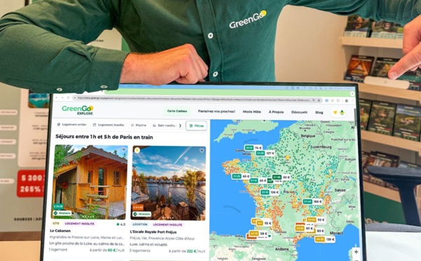GreenGo Explore se rêve en site "ultime du voyage bas carbone"