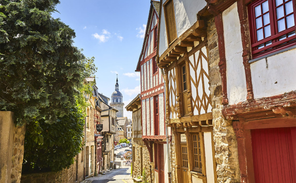 Flâneries dans les rues de Lamballe © Alexandre Lamoureux