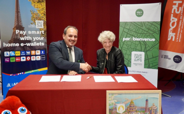 Paris je t’aime et Alipay+ s’associent pour le tourisme