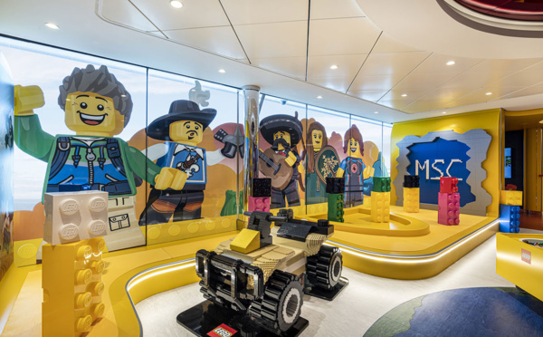 L’expérience MSC Croisières : une offre unique de divertissements pour les enfants