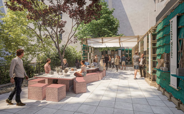 JO : le Danemark aura son pavillon sur les Champs-Elysées