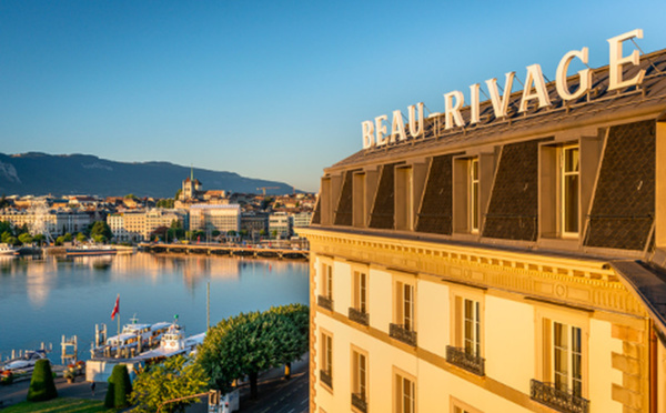 La rénovation du Beau-Rivage Genève débutera cet automne
