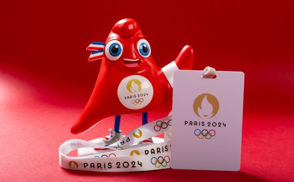 Futuroscopie - Le merchandising des JO en pleine effervescence🔑