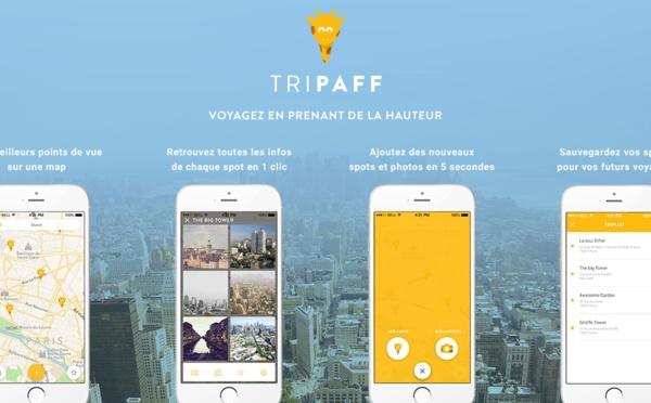 Points de vue : Tripaff vous fait prendre de la hauteur