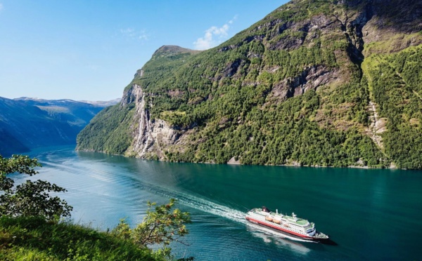 Hurtigruten : "il faut étendre les règles en Norvège sur les émissions au-delà des fjords" 🔑